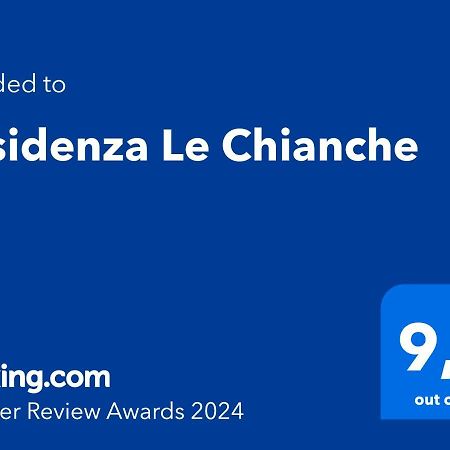 Residenza Le Chianche Latiano Exterior foto