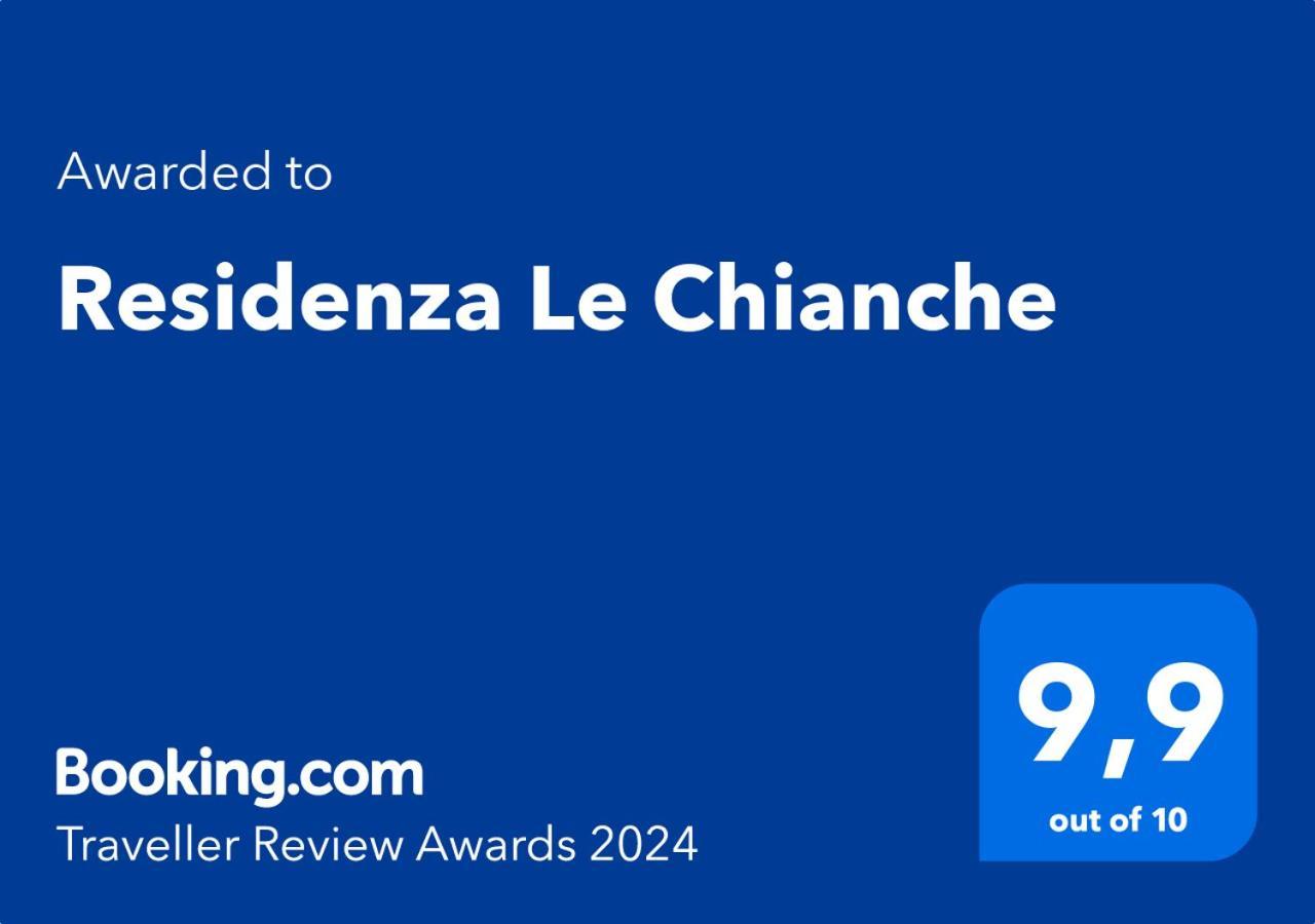 Residenza Le Chianche Latiano Exterior foto